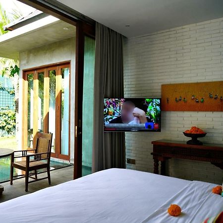 Delodtunduh Villa 2 Ubud Eksteriør bilde