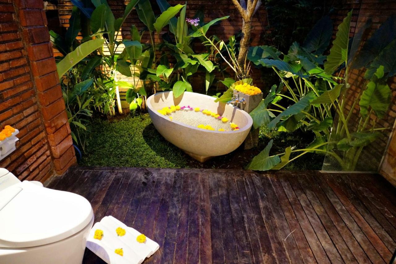 Delodtunduh Villa 2 Ubud Eksteriør bilde