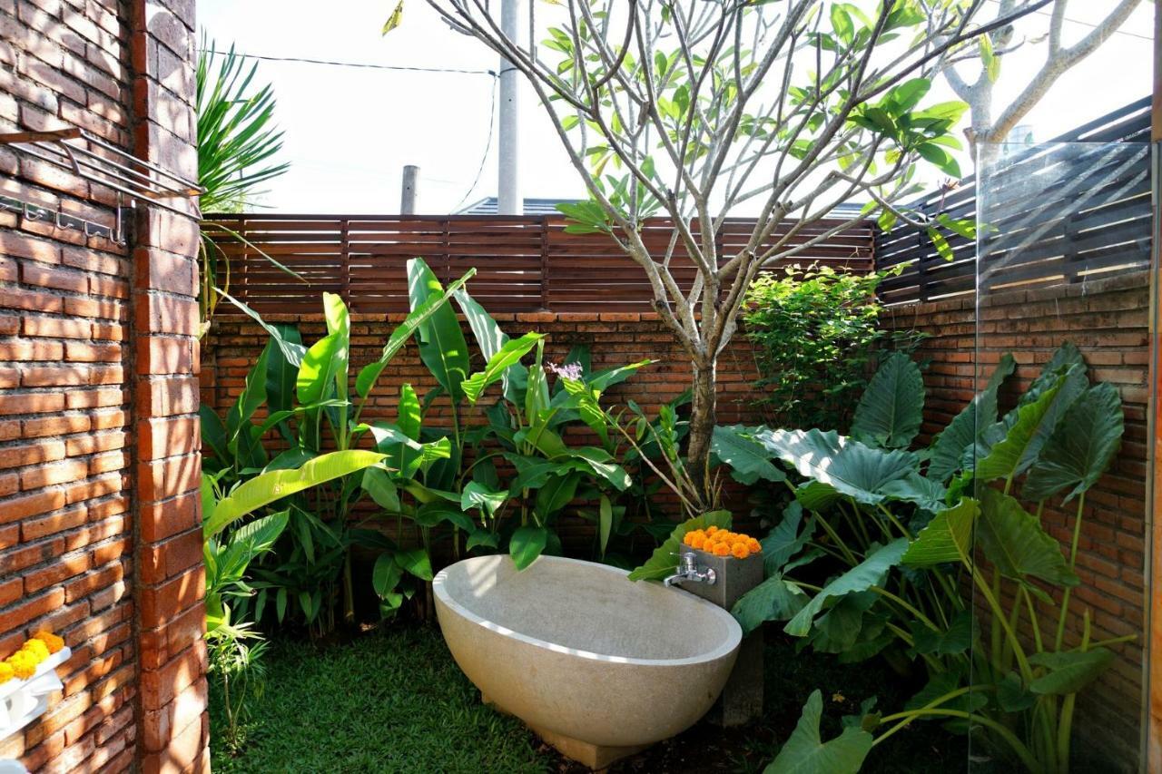 Delodtunduh Villa 2 Ubud Eksteriør bilde