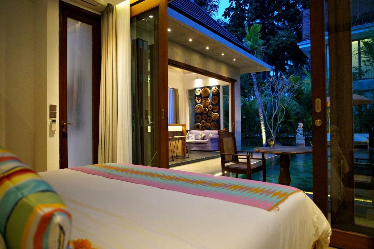 Delodtunduh Villa 2 Ubud Eksteriør bilde