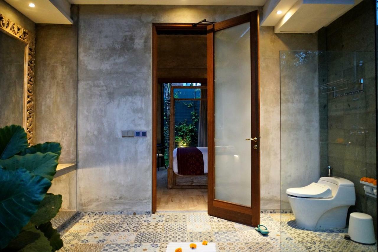 Delodtunduh Villa 2 Ubud Eksteriør bilde
