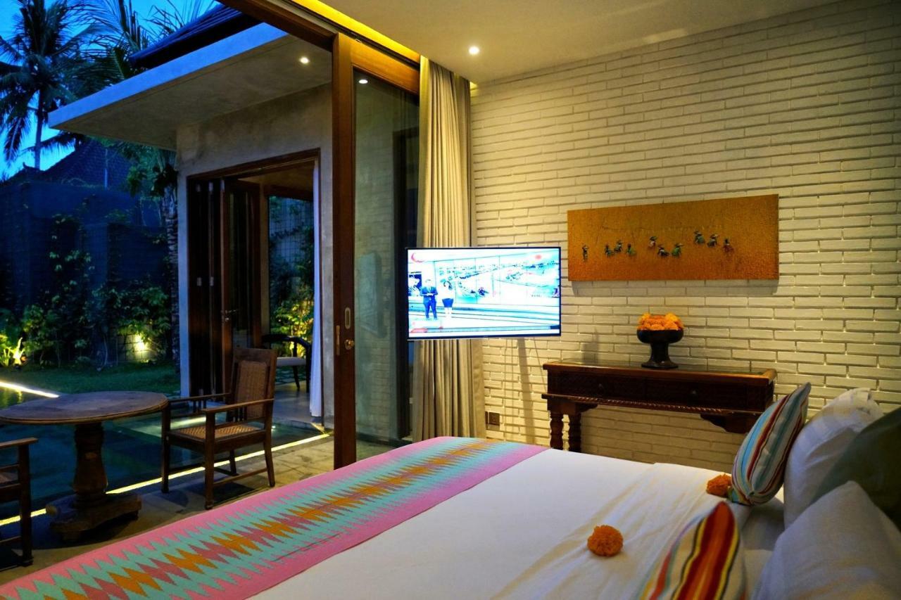 Delodtunduh Villa 2 Ubud Eksteriør bilde