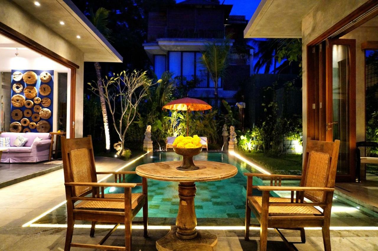 Delodtunduh Villa 2 Ubud Eksteriør bilde