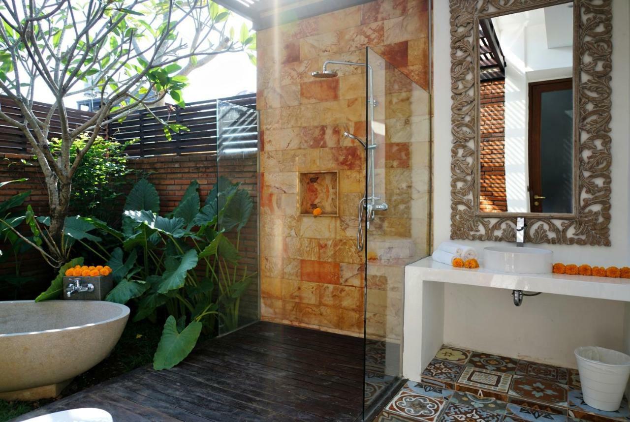 Delodtunduh Villa 2 Ubud Eksteriør bilde