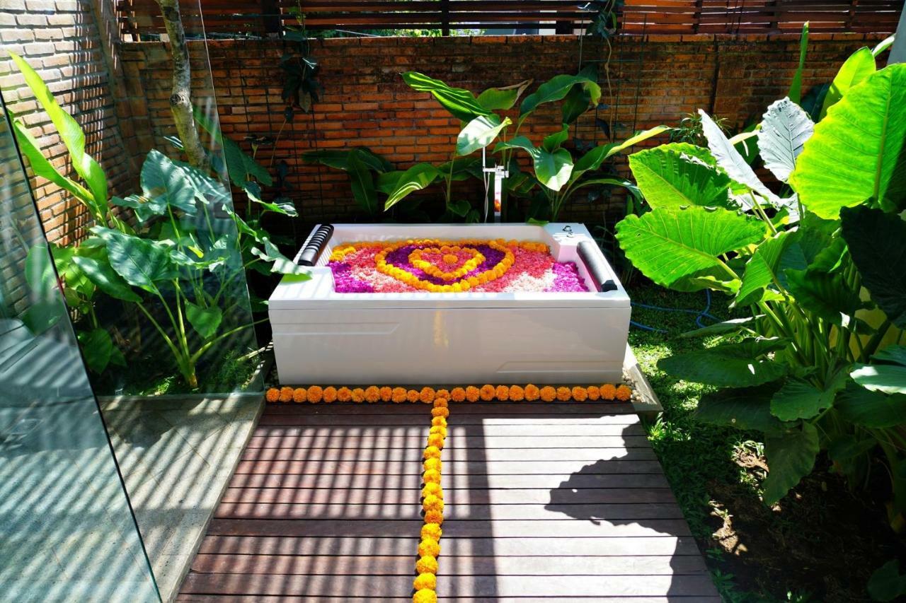 Delodtunduh Villa 2 Ubud Eksteriør bilde