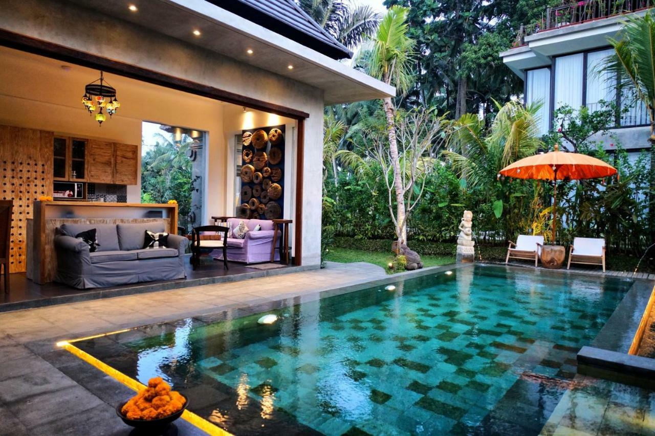 Delodtunduh Villa 2 Ubud Eksteriør bilde