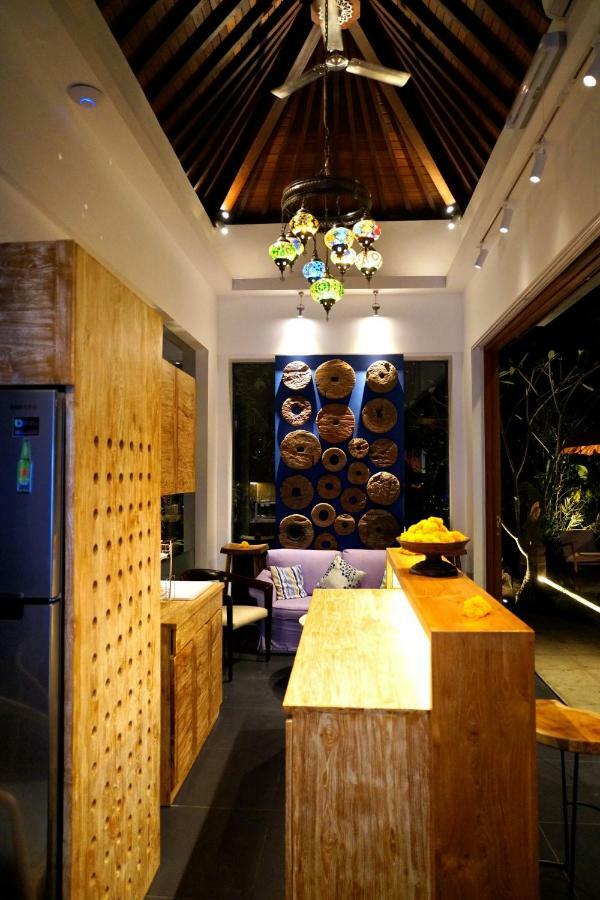 Delodtunduh Villa 2 Ubud Eksteriør bilde
