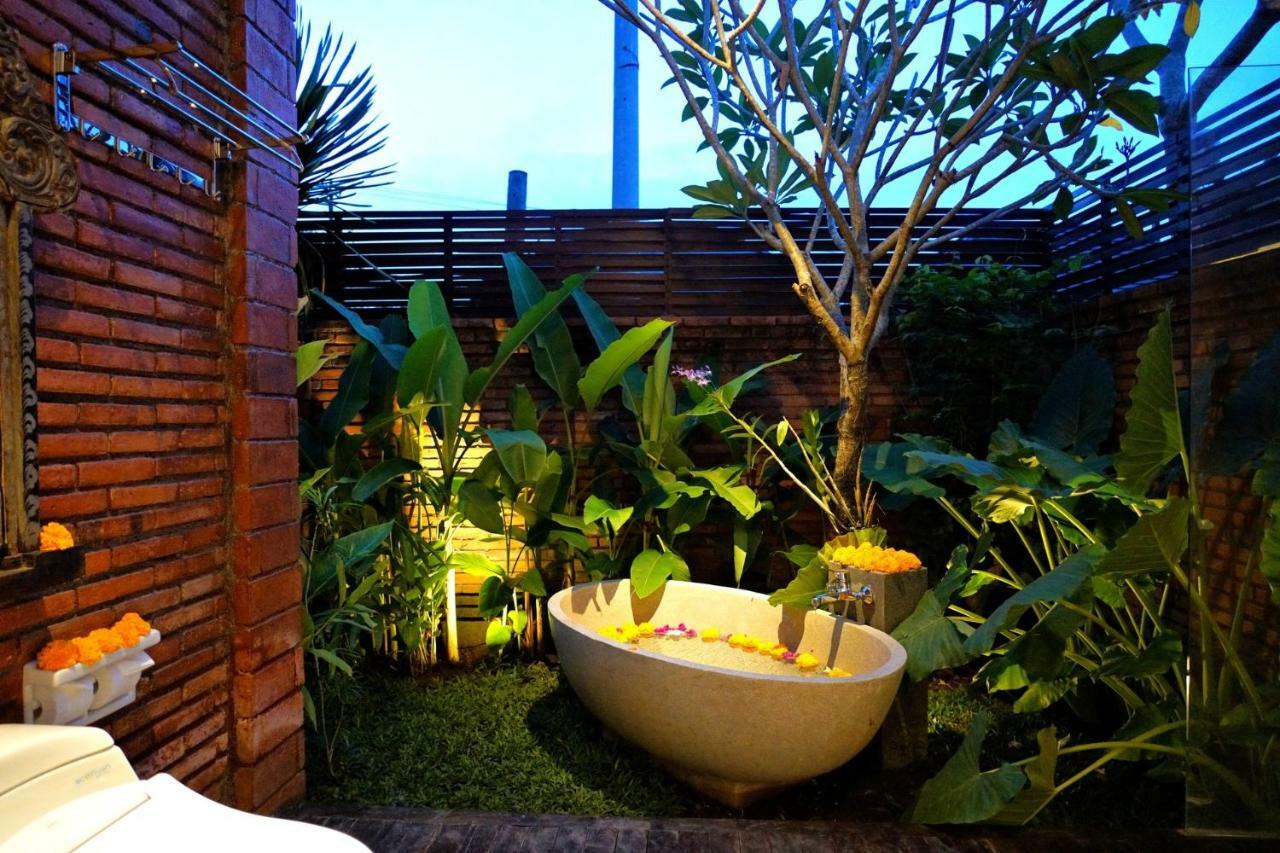 Delodtunduh Villa 2 Ubud Eksteriør bilde