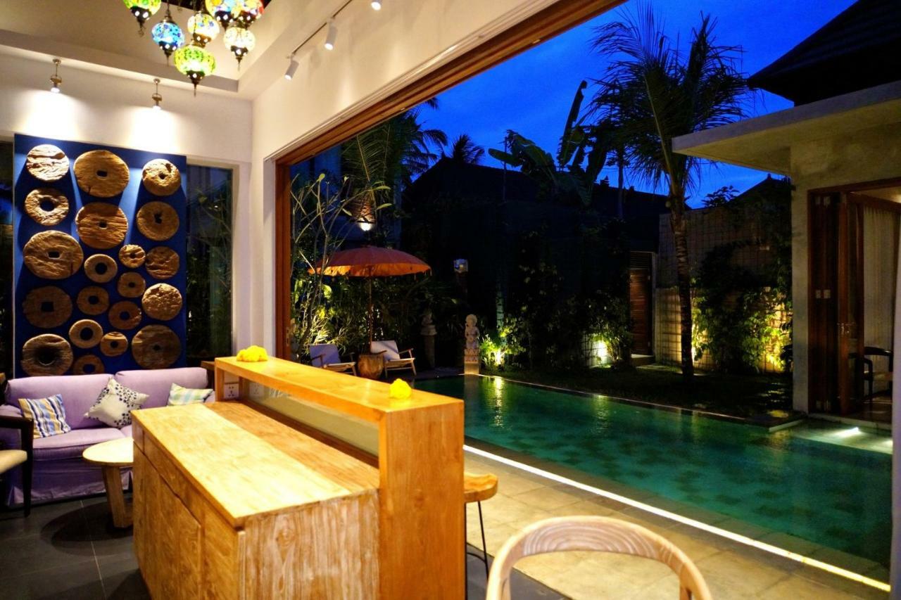 Delodtunduh Villa 2 Ubud Eksteriør bilde