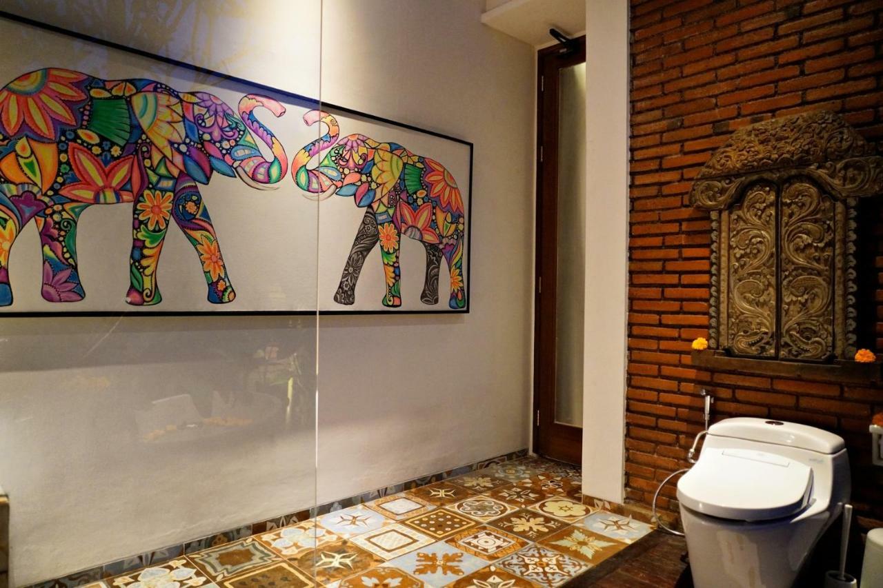 Delodtunduh Villa 2 Ubud Eksteriør bilde