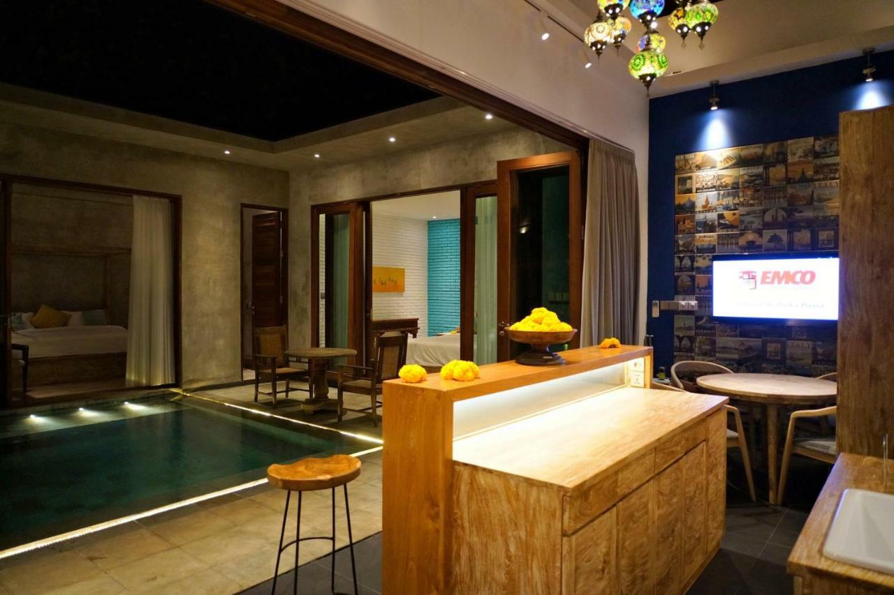 Delodtunduh Villa 2 Ubud Eksteriør bilde