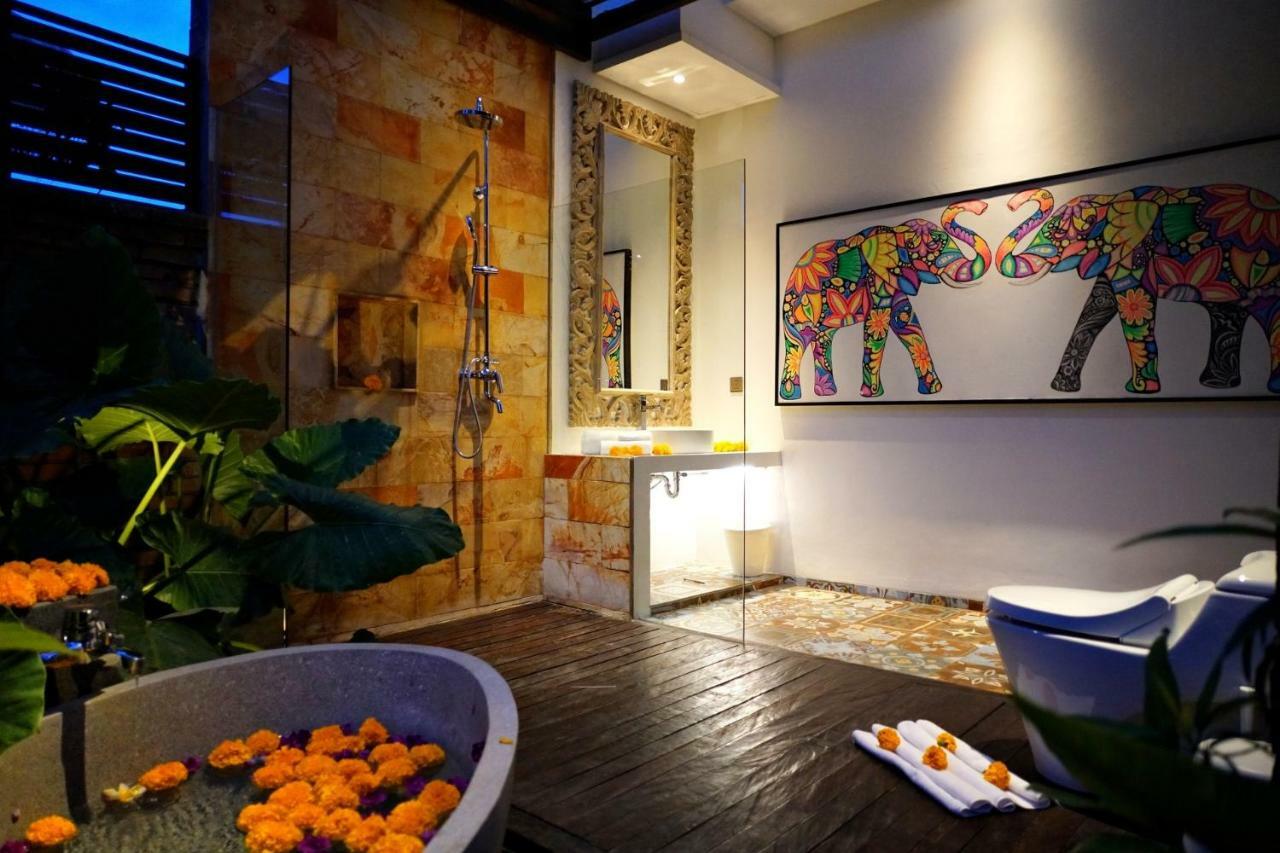 Delodtunduh Villa 2 Ubud Eksteriør bilde
