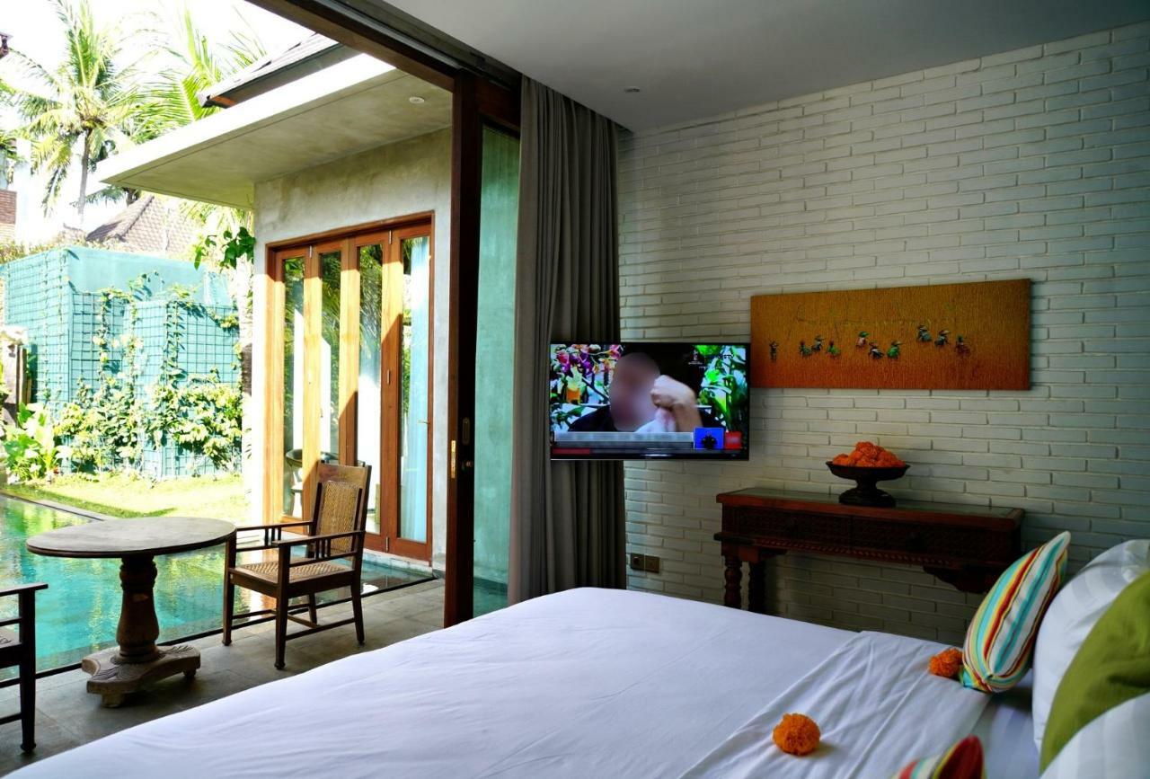 Delodtunduh Villa 2 Ubud Eksteriør bilde