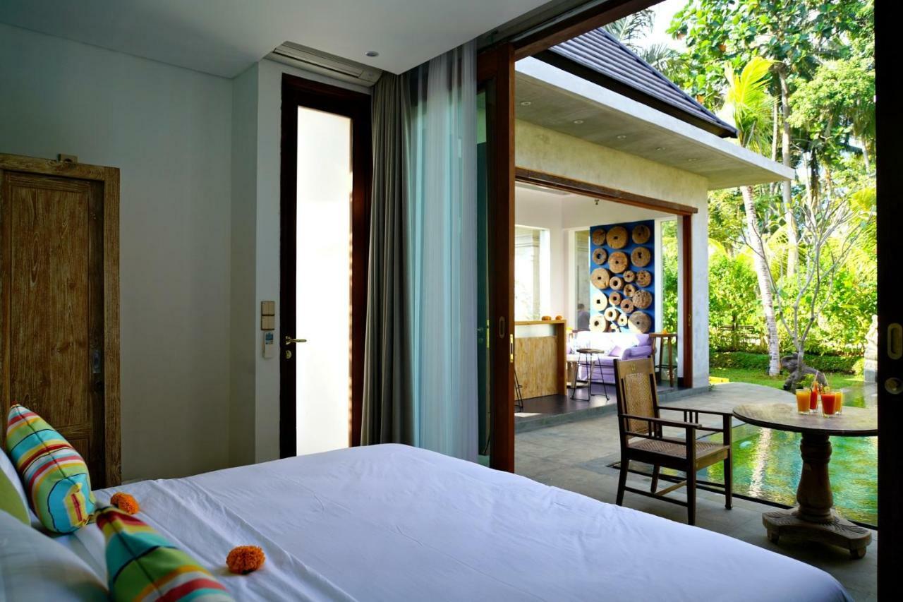 Delodtunduh Villa 2 Ubud Eksteriør bilde
