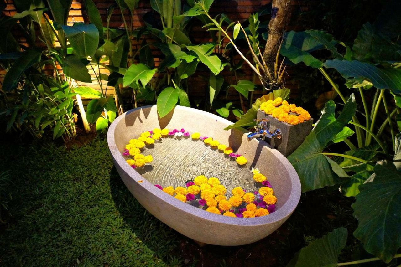 Delodtunduh Villa 2 Ubud Eksteriør bilde