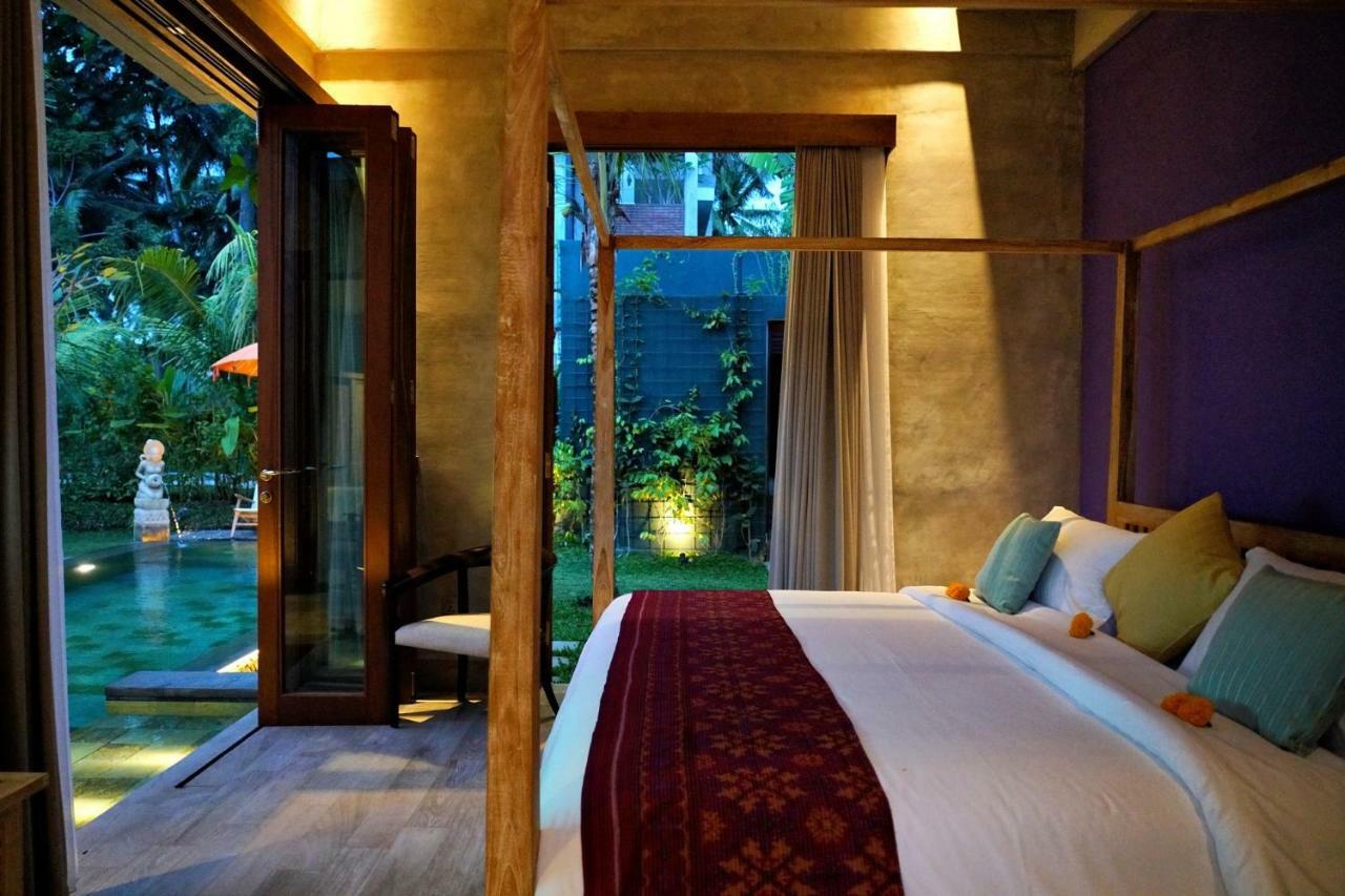 Delodtunduh Villa 2 Ubud Eksteriør bilde