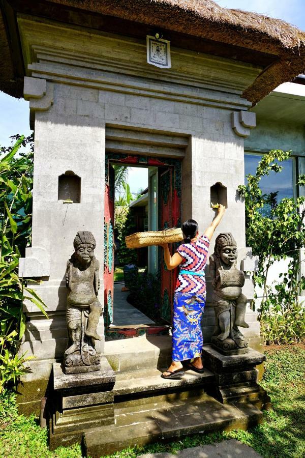 Delodtunduh Villa 2 Ubud Eksteriør bilde