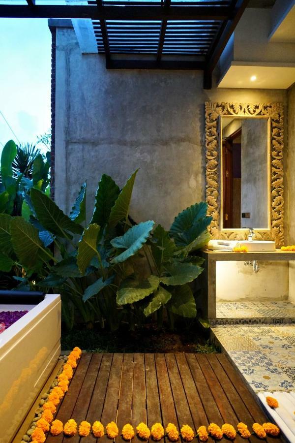 Delodtunduh Villa 2 Ubud Eksteriør bilde
