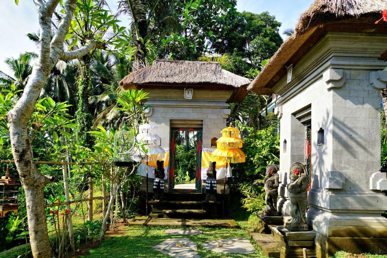 Delodtunduh Villa 2 Ubud Eksteriør bilde