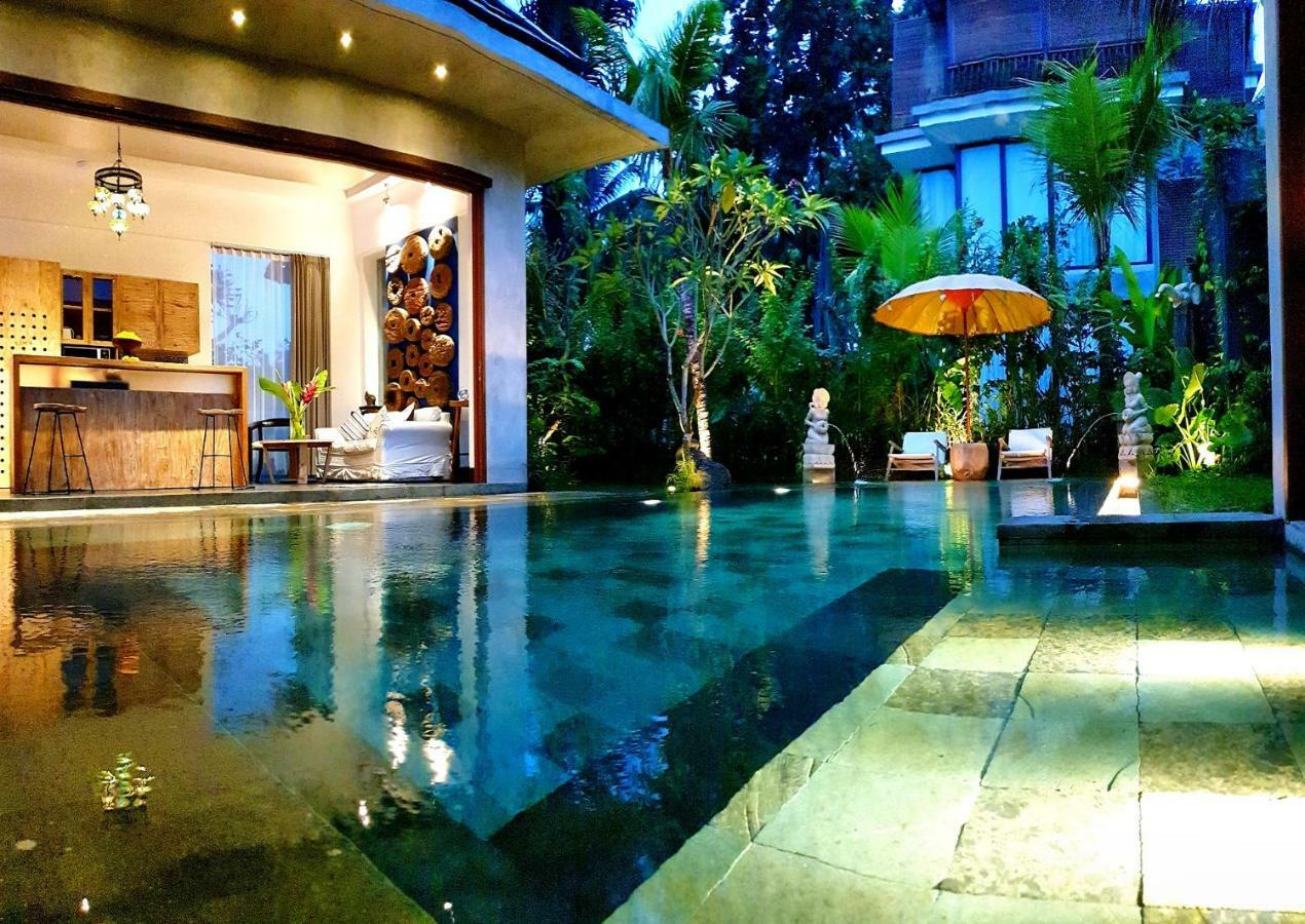 Delodtunduh Villa 2 Ubud Eksteriør bilde