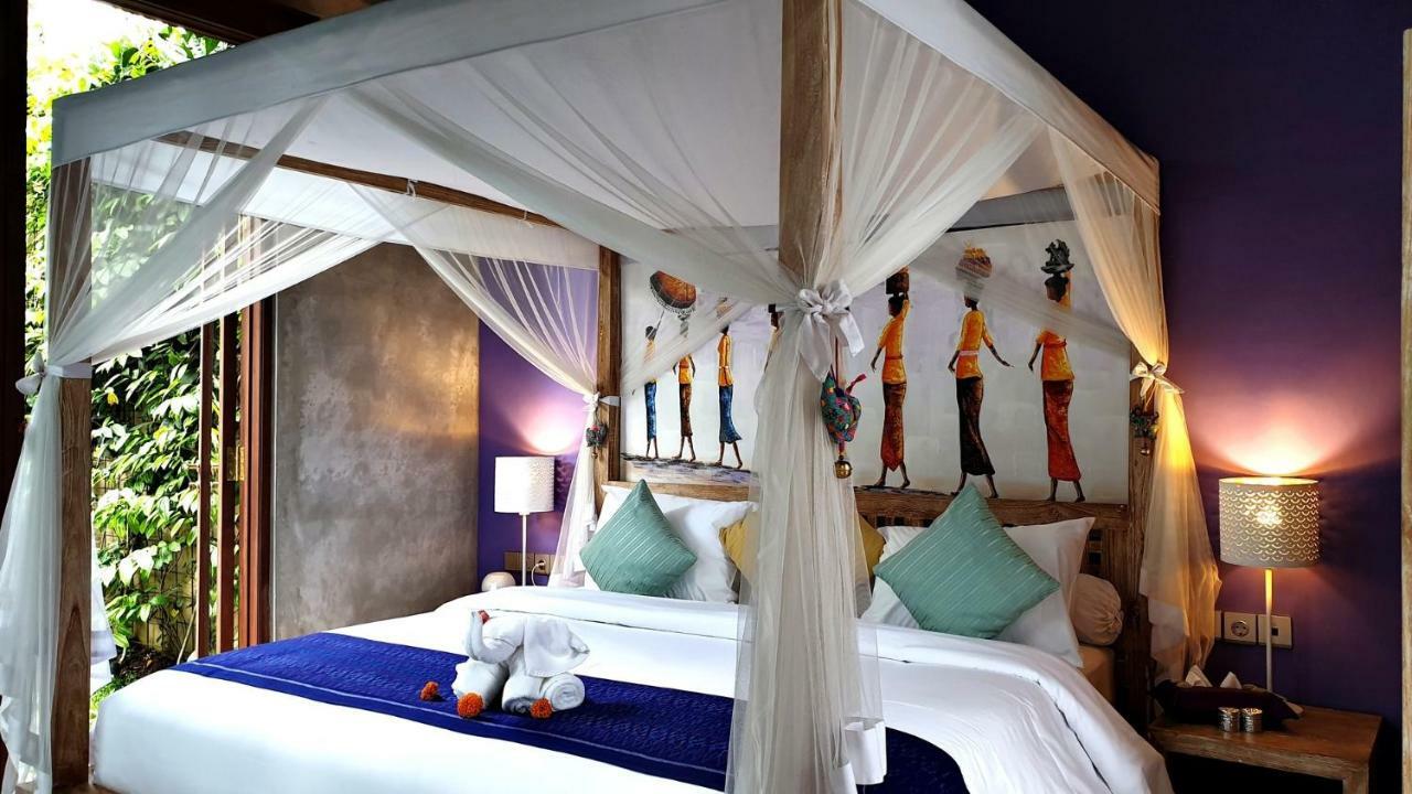 Delodtunduh Villa 2 Ubud Eksteriør bilde